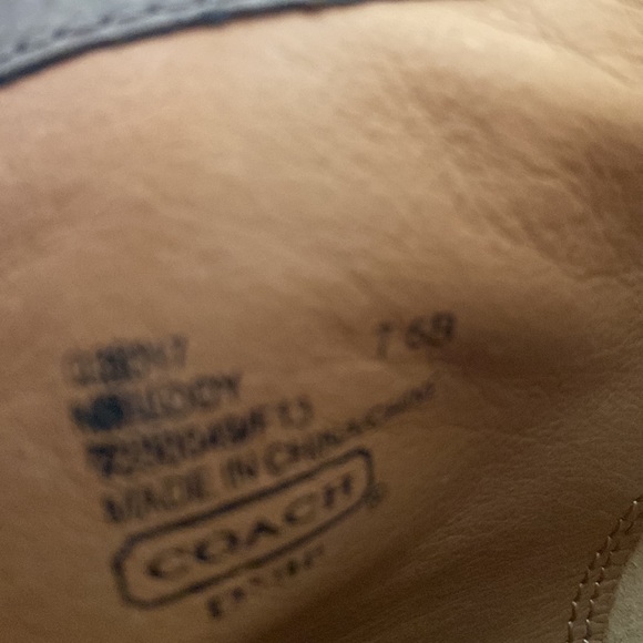 Coach - Suede Melody Wedge Booties - Picture 7 of 10